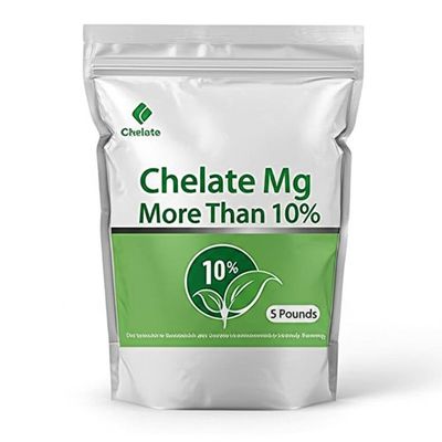 Chelate Mg More Than 10% Fertilizer 5 Pounds for Sustainable and Environmentally-Friendly Farming